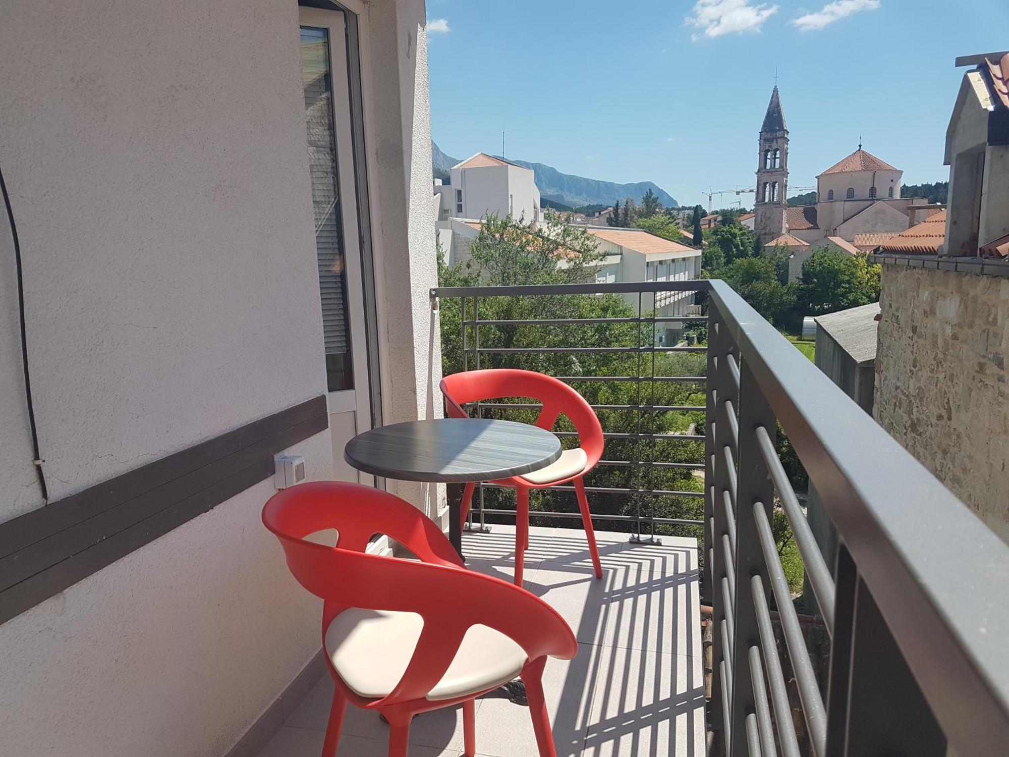 Palladium II City Center Apartments Makarska Eksteriør billede