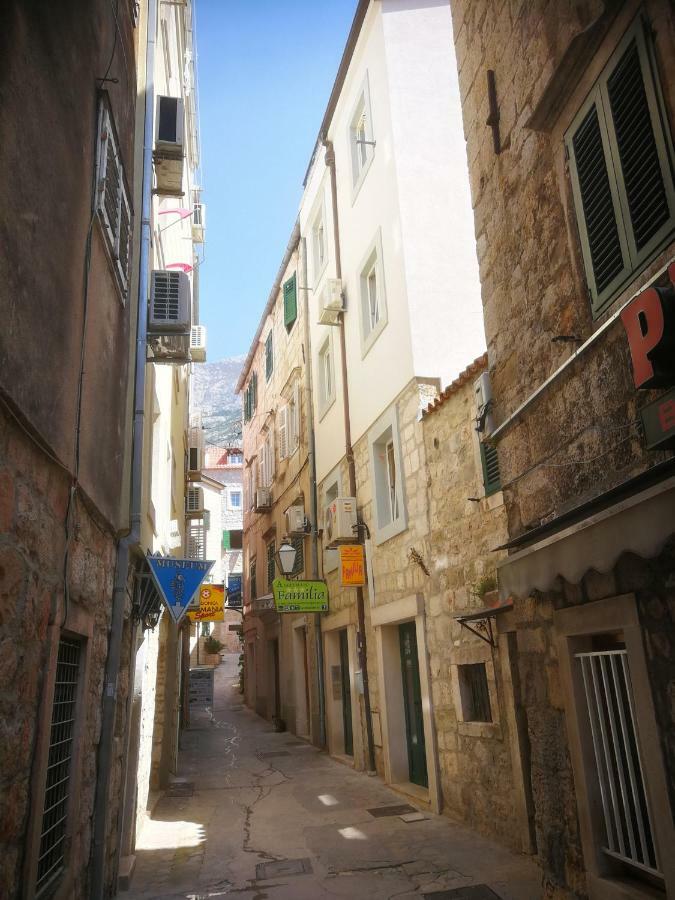 Palladium II City Center Apartments Makarska Eksteriør billede