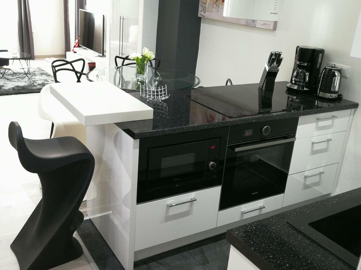 Palladium II City Center Apartments Makarska Eksteriør billede