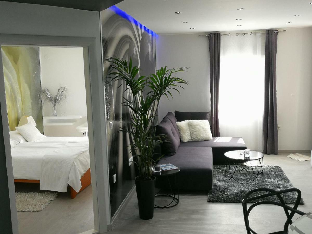 Palladium II City Center Apartments Makarska Eksteriør billede